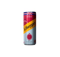 Eau Gazeuse Schweppes Canette Grenadine 25cl 