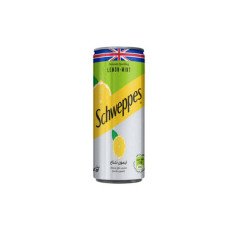 Eau Gazeuse Schweppes Canette Citron 25cl 
