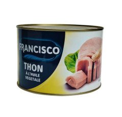 Francisco thon a l'huile 400g 