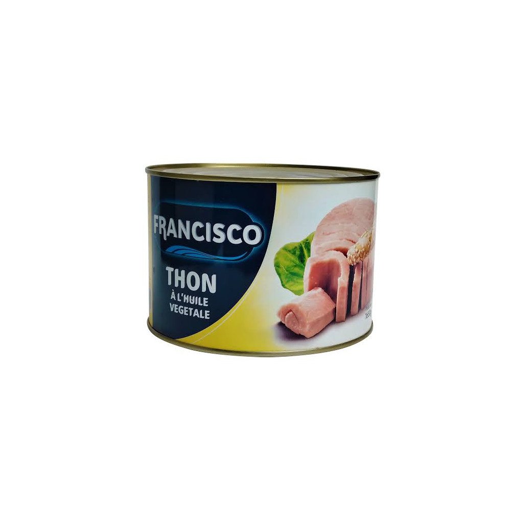 Francisco thon a l'huile 400g 