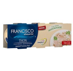 Francisco thon á la Mayonnaise 195g 