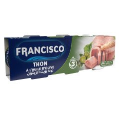 Francisco thon a l'huile D'olive 