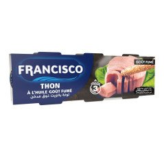  Francisco thon Á L'huile Gout fumè