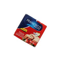 Francisco thon entier Á La tomate  160g 