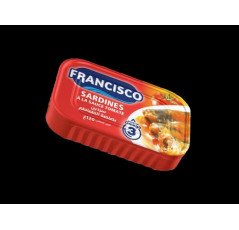 Francisco  Sardines á la Tomate 120g  