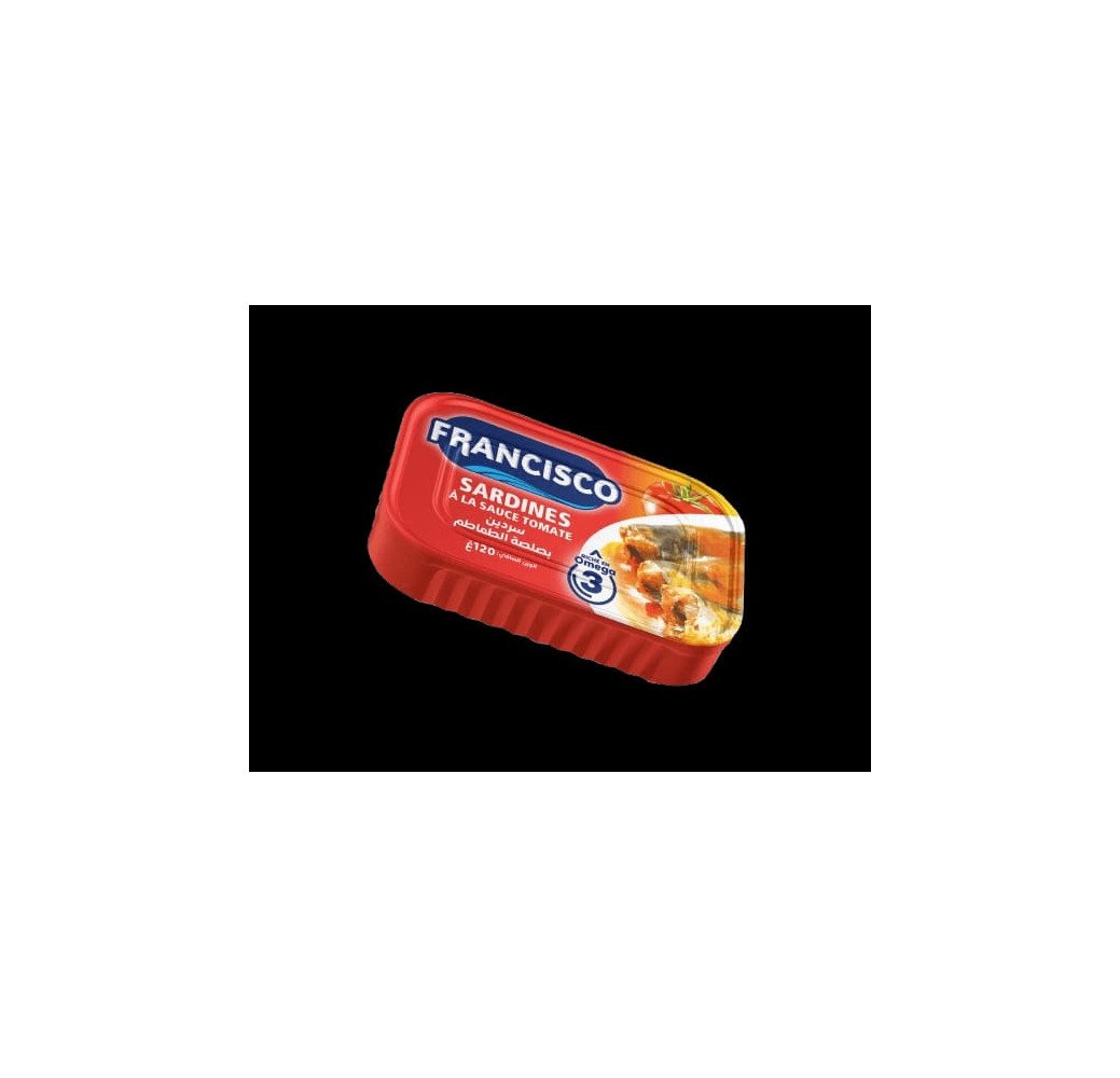 Francisco  Sardines á la Tomate 120g  