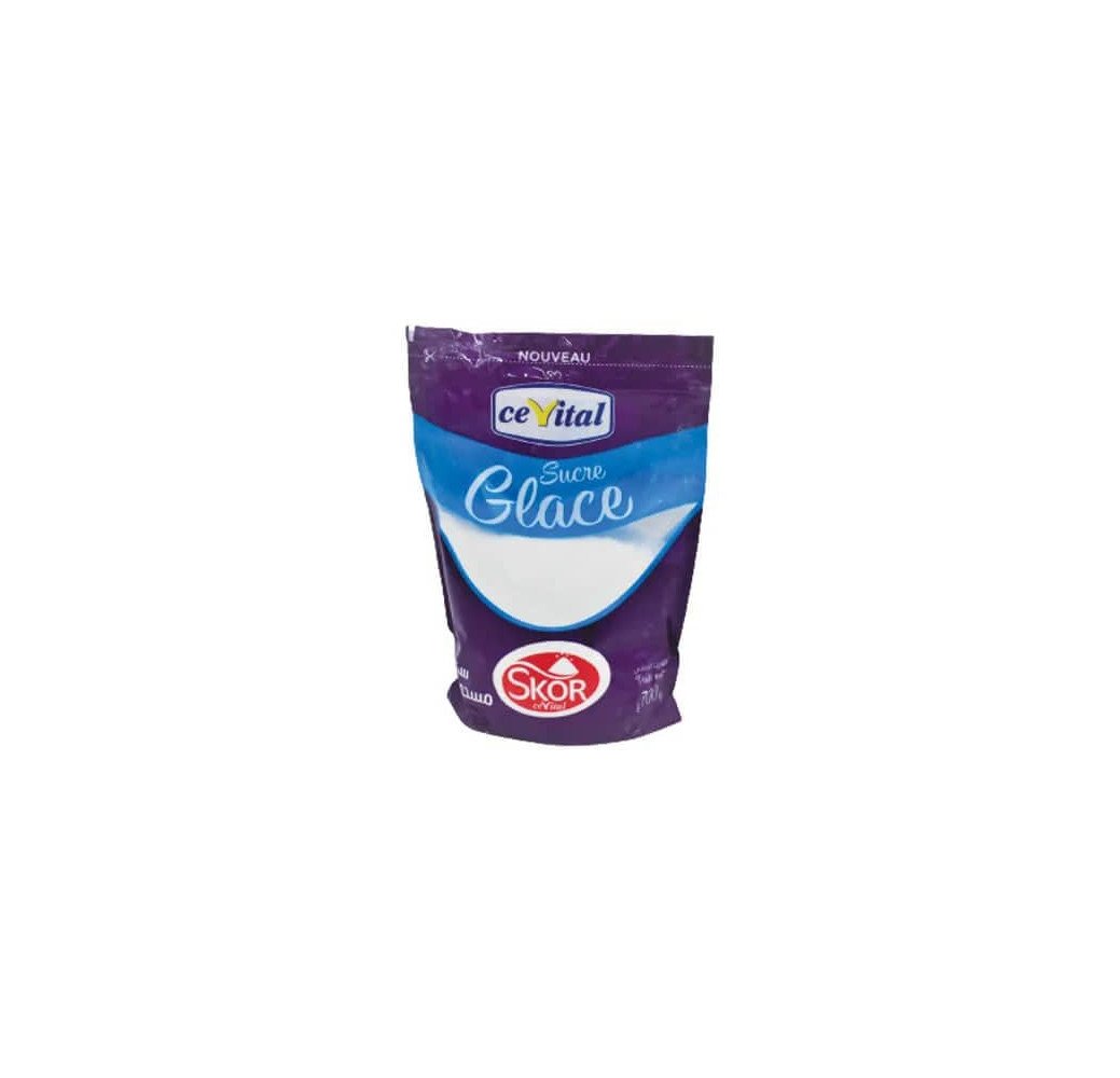 Cevital sucre glace Skur 700g 