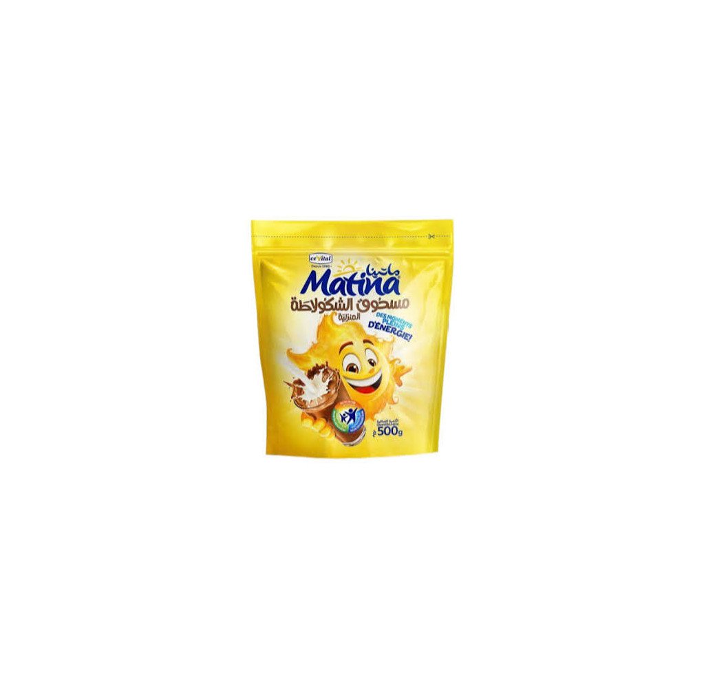 Matina Chocolat En Poudre 500 G