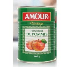 Amour confiture de pomme 400g 