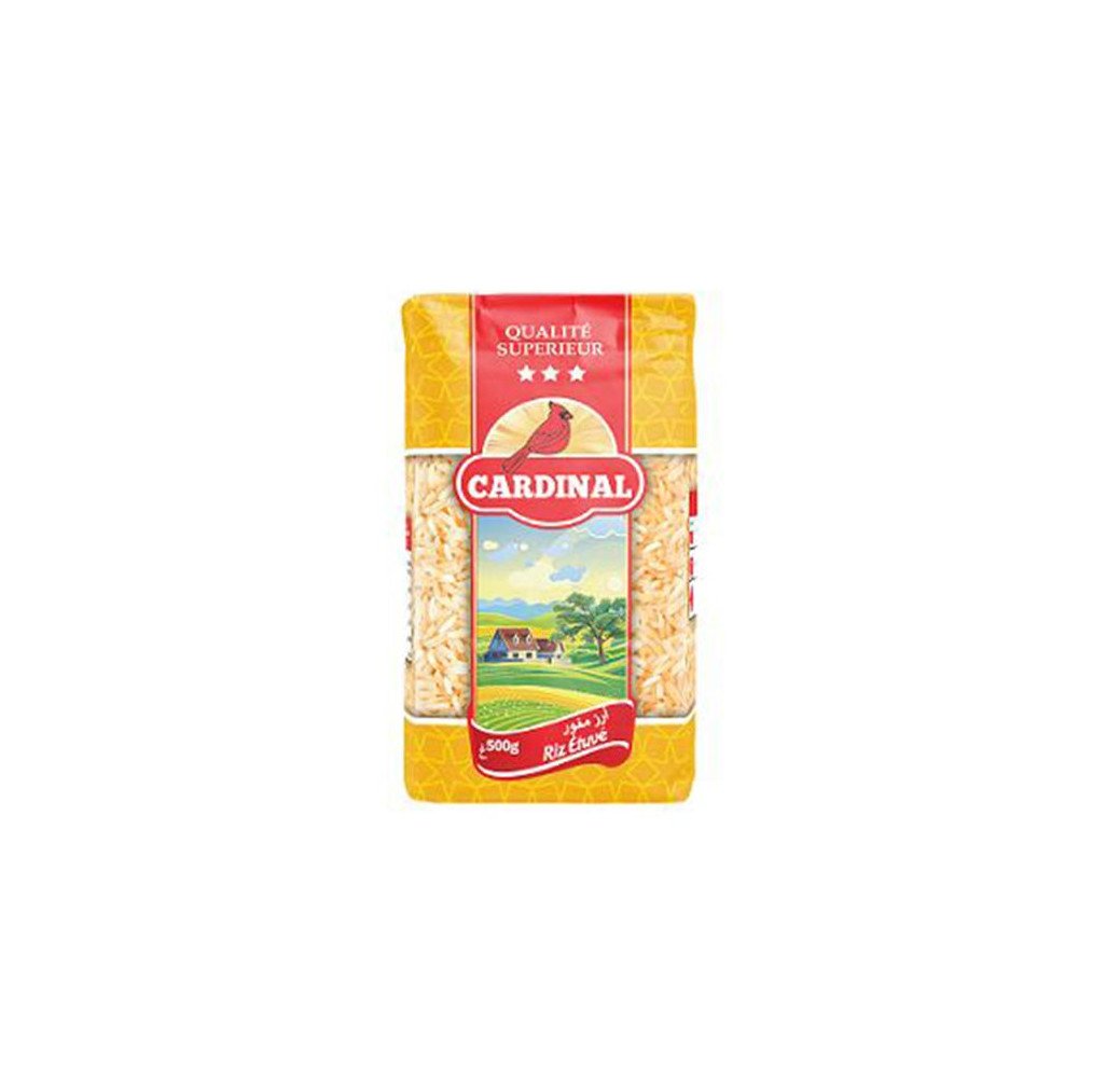 Cardinal  Riz Ètuve 500G 