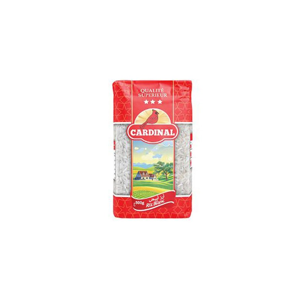 Cardinal Riz Blanc 500g 