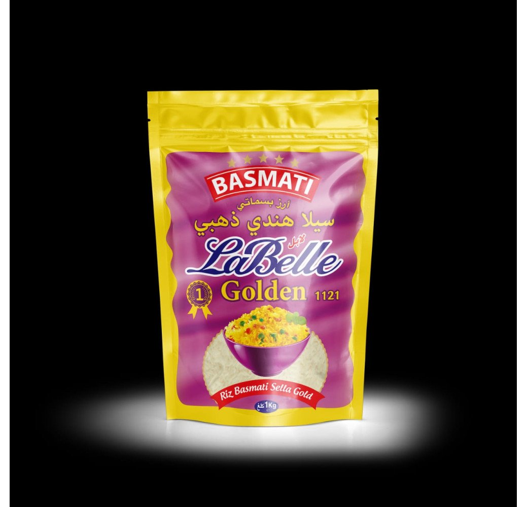 Riz Basmati Golden 1121 LaBelle 1 Kg