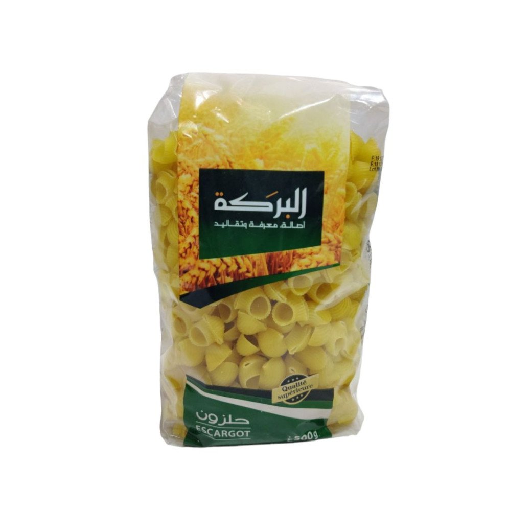 El Baraka Pâtes Escargot 500g