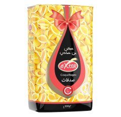 Ben Hamadi Extra Pâtes Coquillages 500g