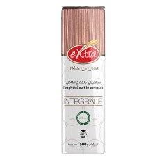 Extra Spaghetti Au Blé Complet 500 G