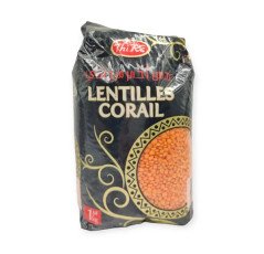 Thika Lentilles Corail 1kg 