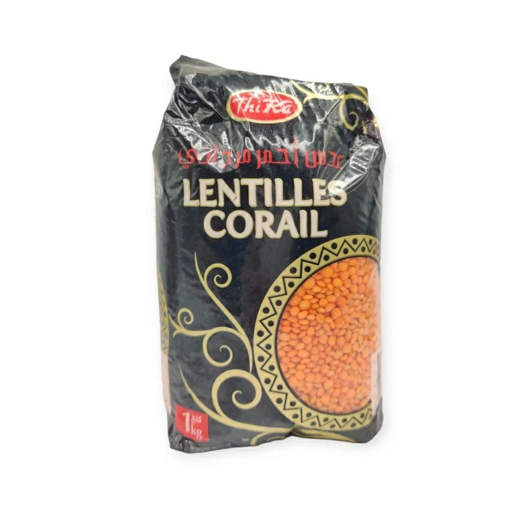 Thika Lentilles Corail 1kg 