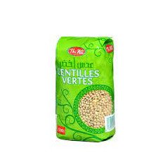  Thika Lentilles Vetres 500g 