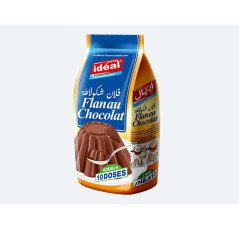 Idéal Flan Goût Chocolat 500g 