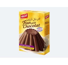 Idéal Flan Goût Chocolat 100g 