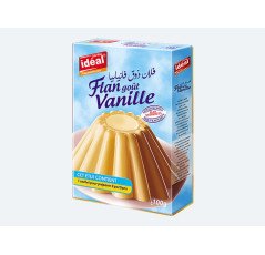Idéal Flan Goût Vanille  100g 