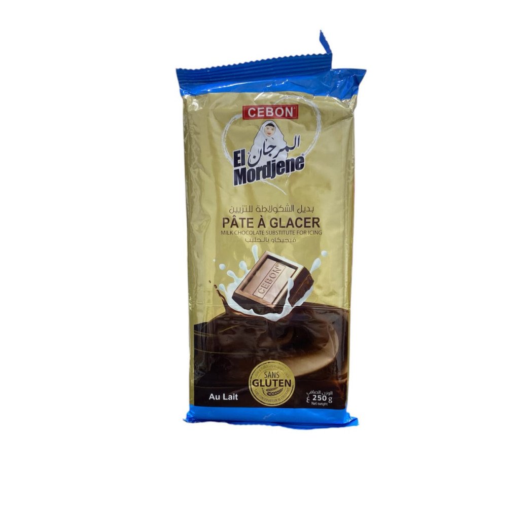 El Mordjene Pâte à glacer au Lait 250g 
