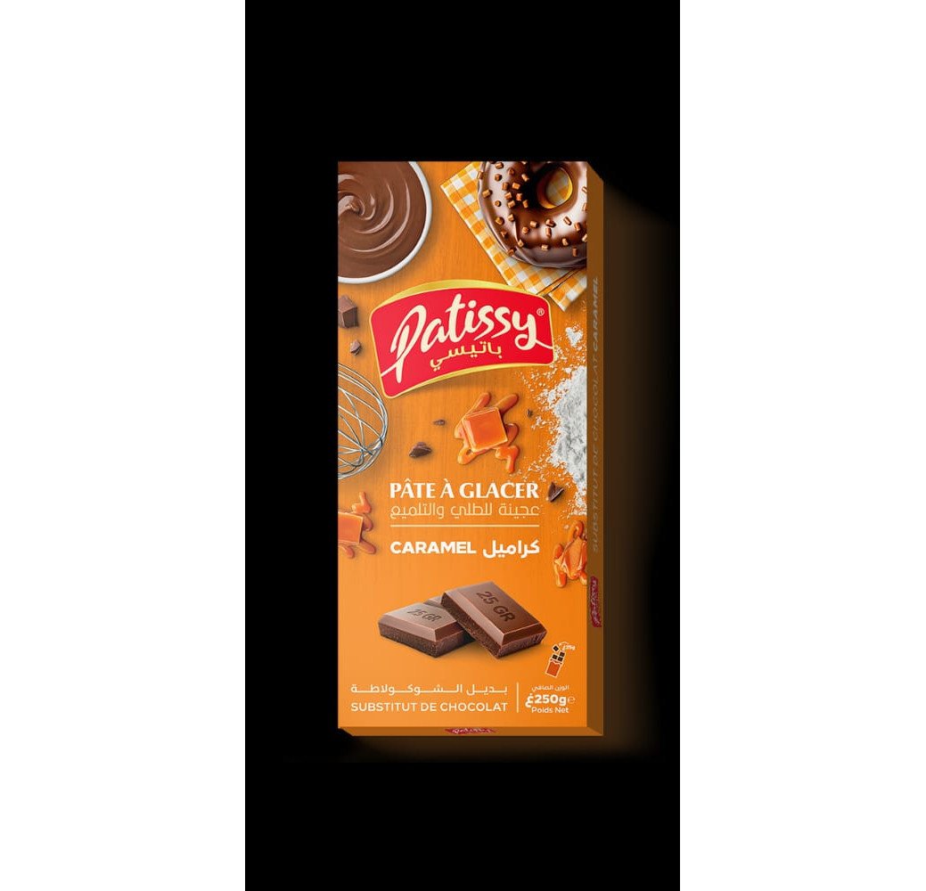 Patissy Pate à Glacer Caramel 250G