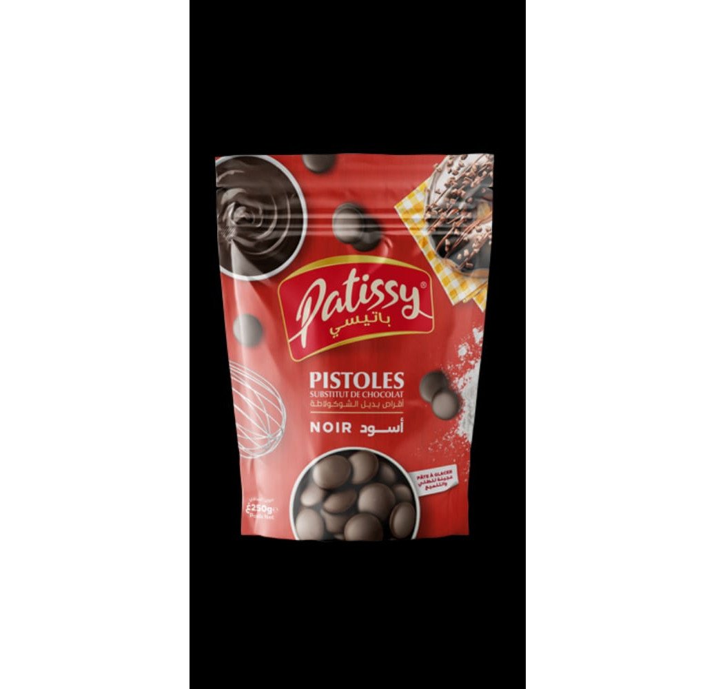 Patissy Pistoles Noir 250G