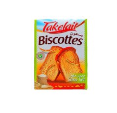 Takelait Biscottes Sans Sel 220g