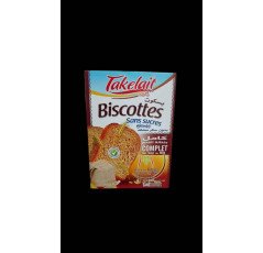 Takelait Biscottes Complet Au Son De Blé Sans Sucres Ajoutés 220G