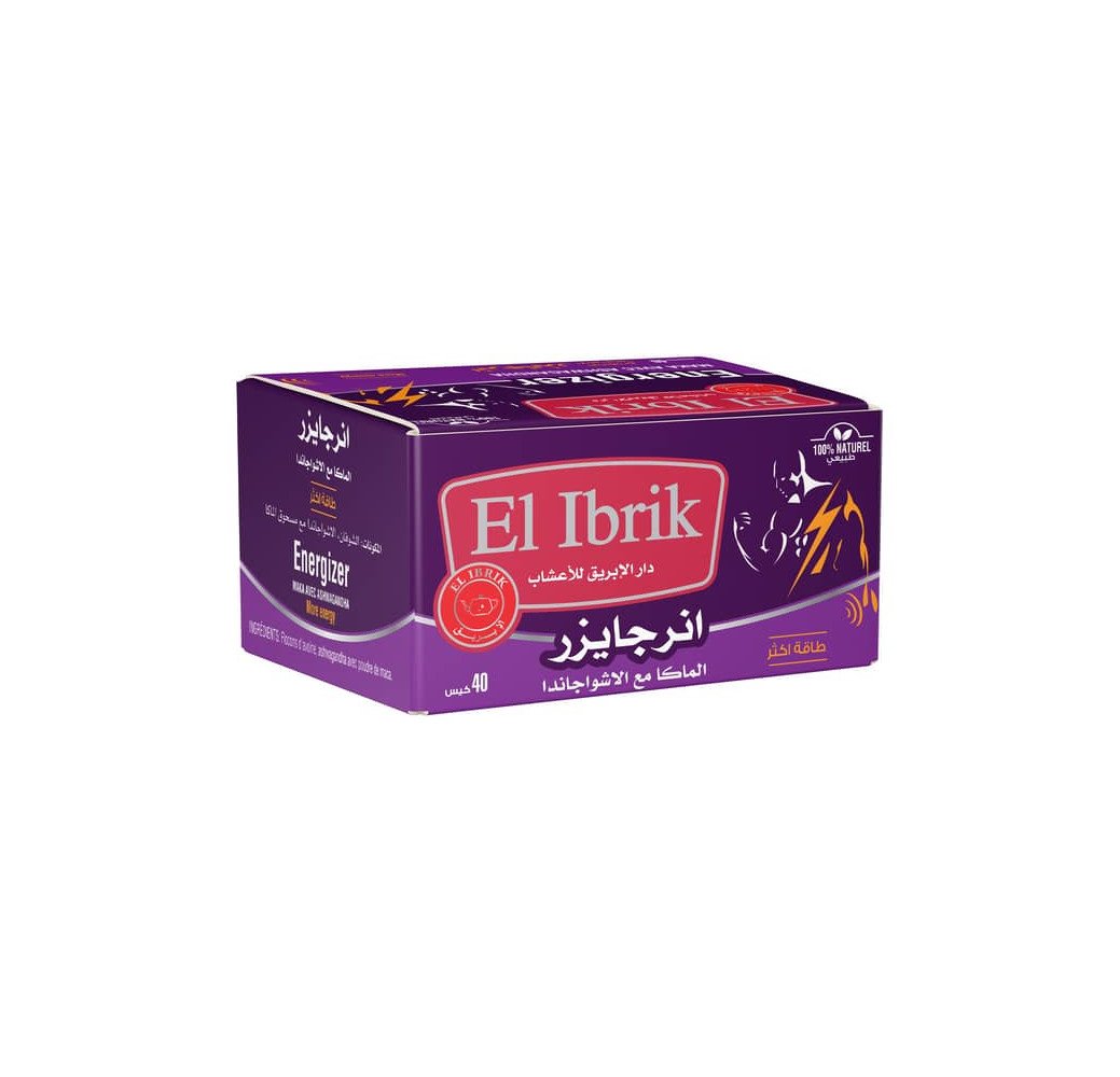 El Ibrik thè Energy pour homme 