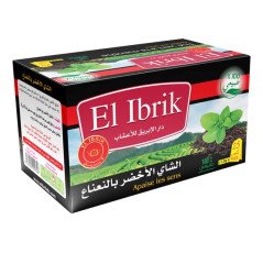 El Ibrik thè vert á La Menthe 