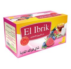 El Ibrik thè Fruits Rouges 