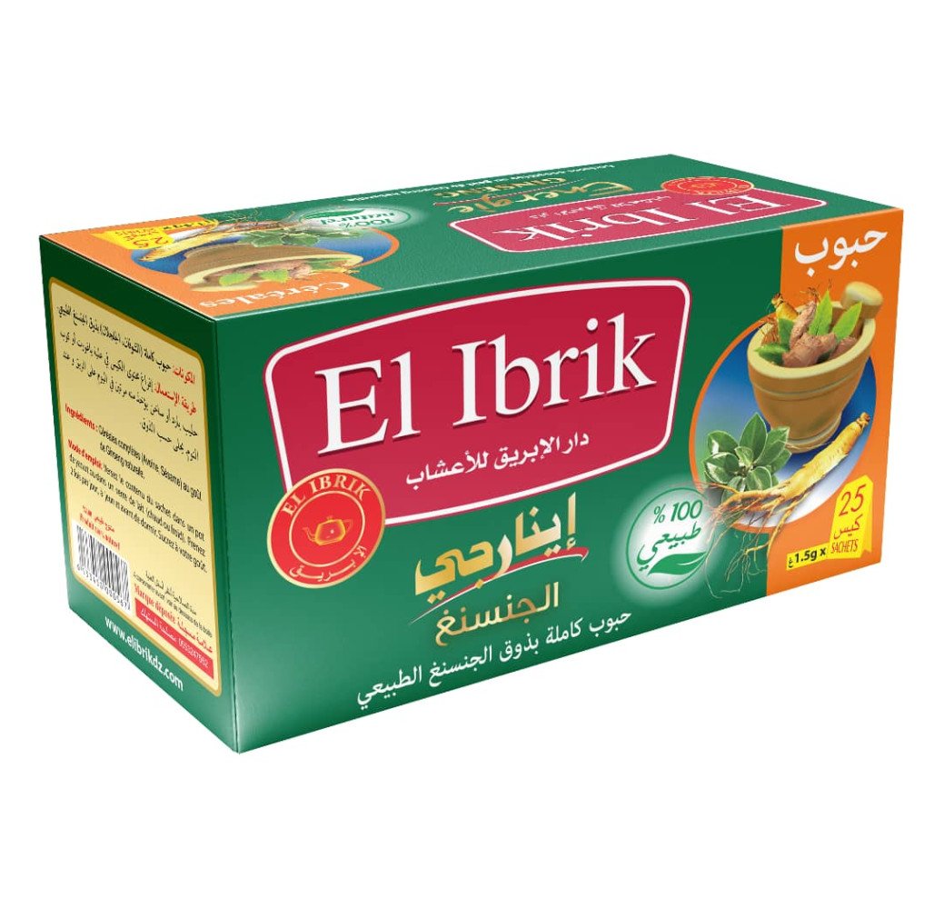 El Ibrik thè Energy 
