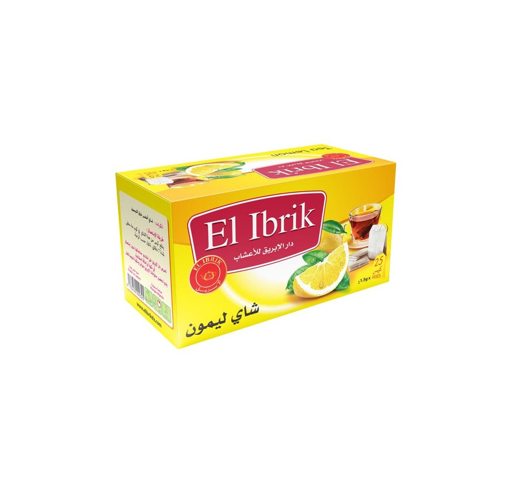 El Ibrik thè Citron