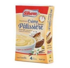 Crème Pâtissière Sihem -Vanille- 100g