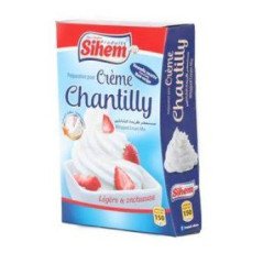 Préparation pour Crème chantilly Sihem – 75g
