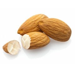Amande avec peau (100G )