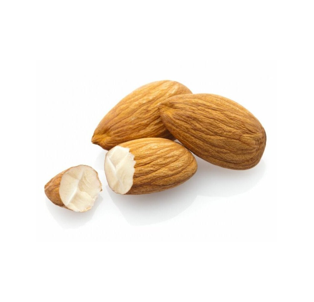 Amande avec peau (100G )