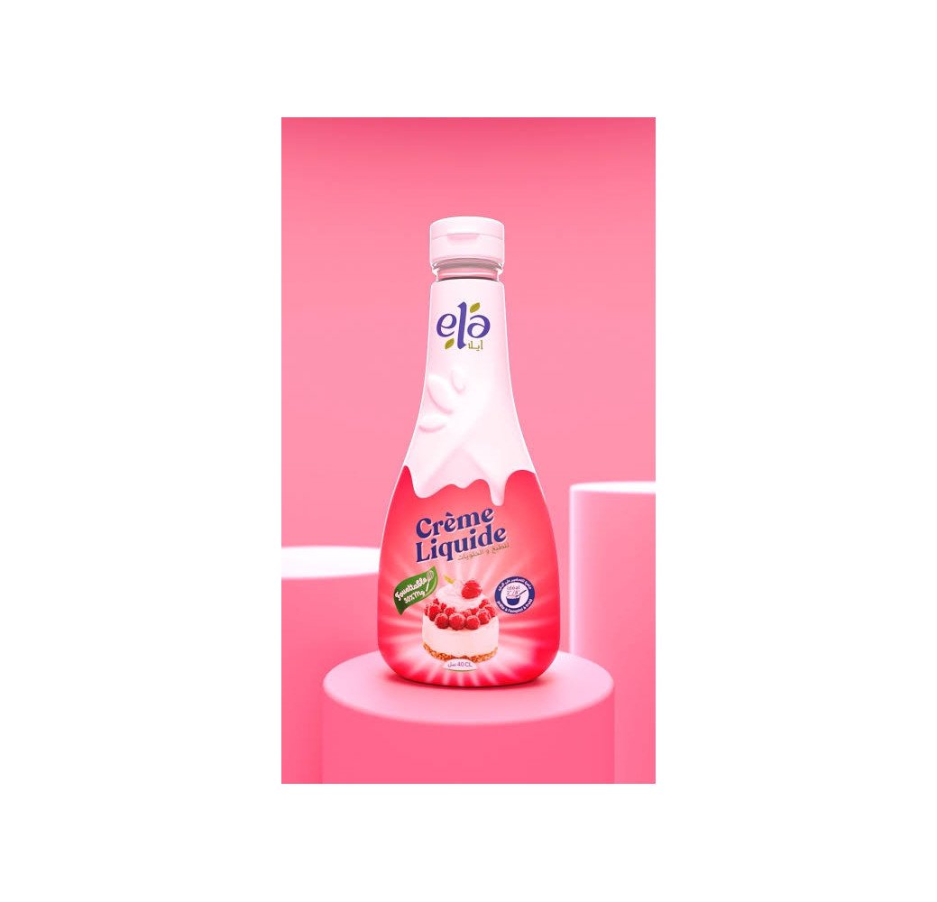 Ela – Crème liquide 40 cl