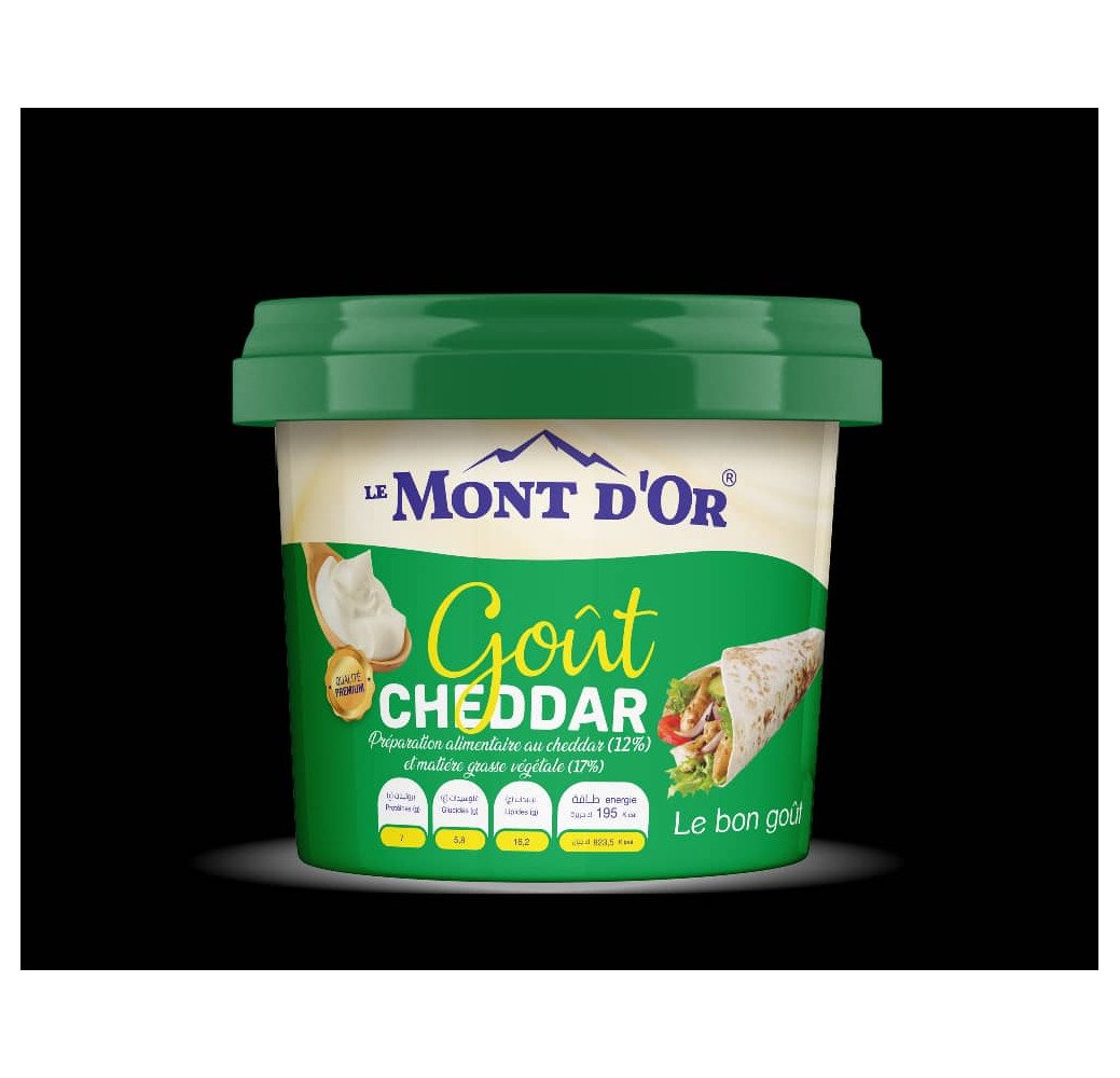 Le Mont d’Or – Fromage goût cheddar 500g 