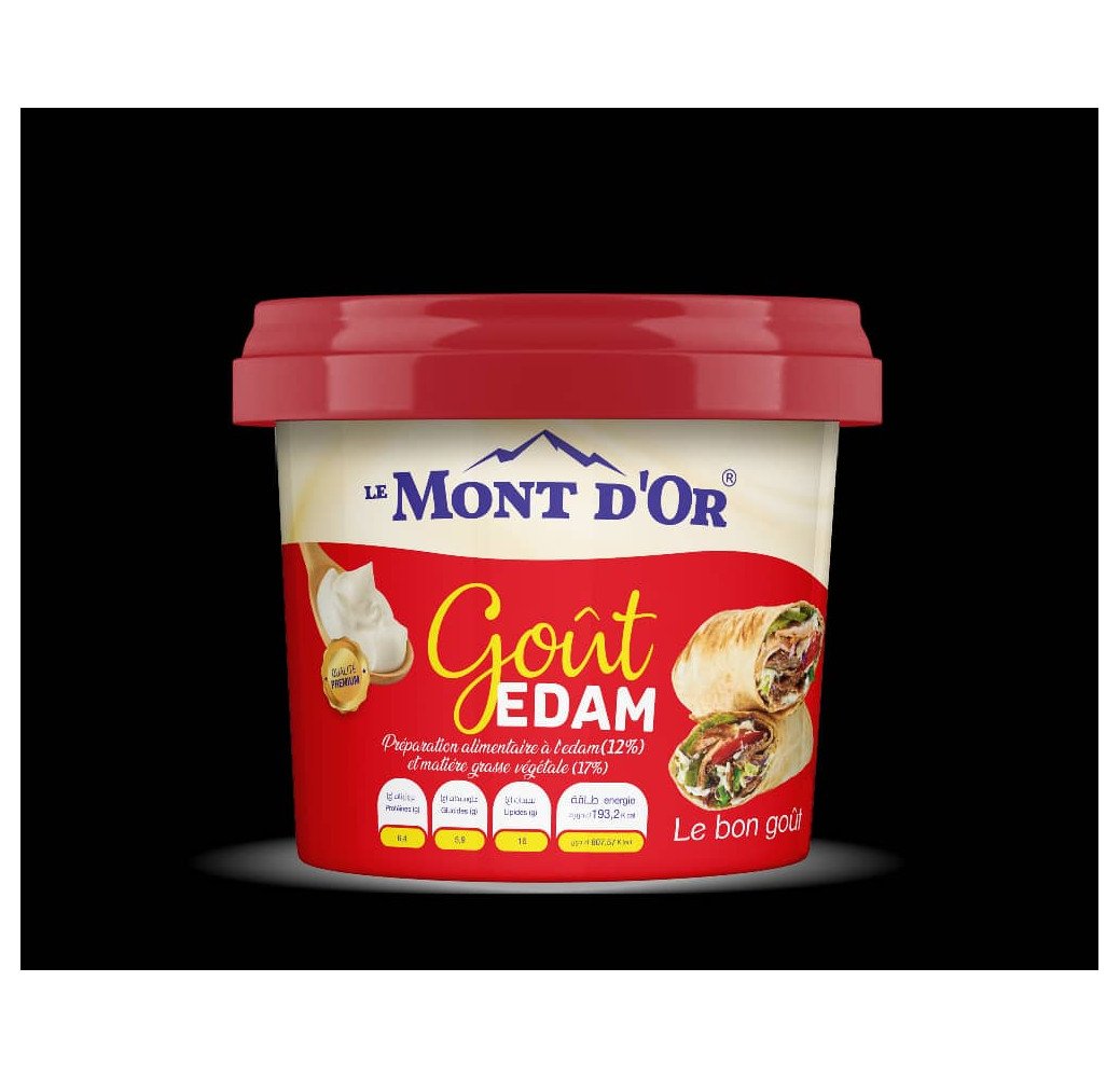 Le Mont d’Or – Fromage goût Edam 