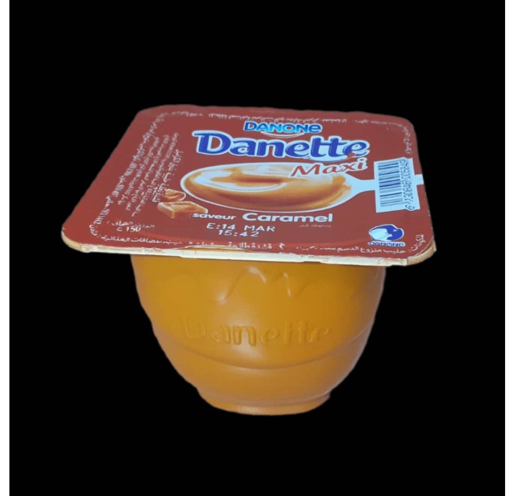 Danone – Danette Maxi Caramel