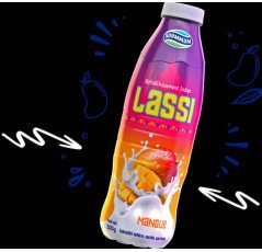 Soummam – Lassi Yaourt Mangue 500 ml
